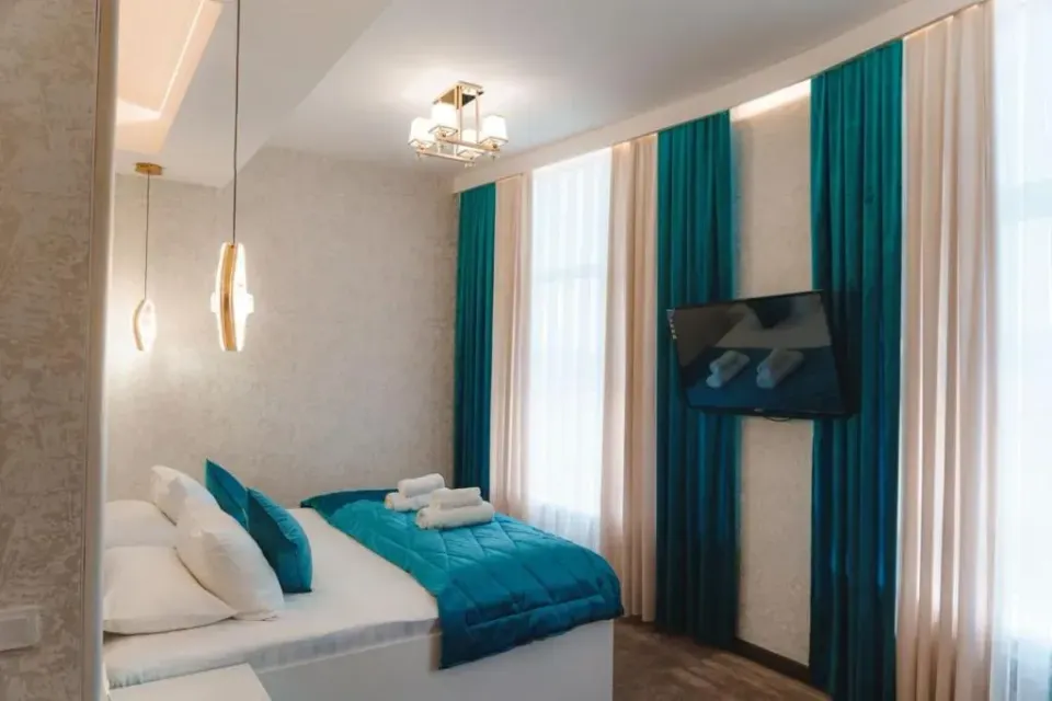 Hotel Tajikgrey Dushanbe 第 1 张照片（共 10 张）