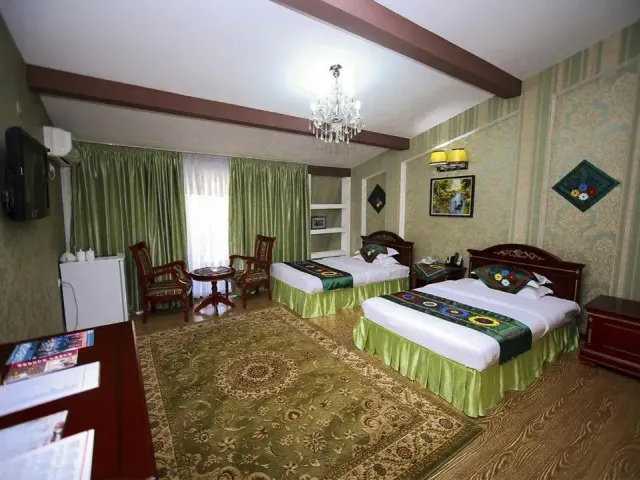 ORIYO DUSHANBE HOTEL 第 2 张照片（共 10 张）
