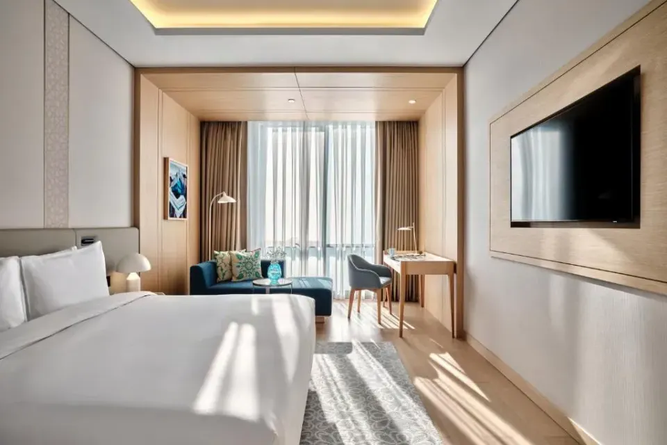 Crowne Plaza Dushanbe by IHG 第 1 张照片（共 10 张）