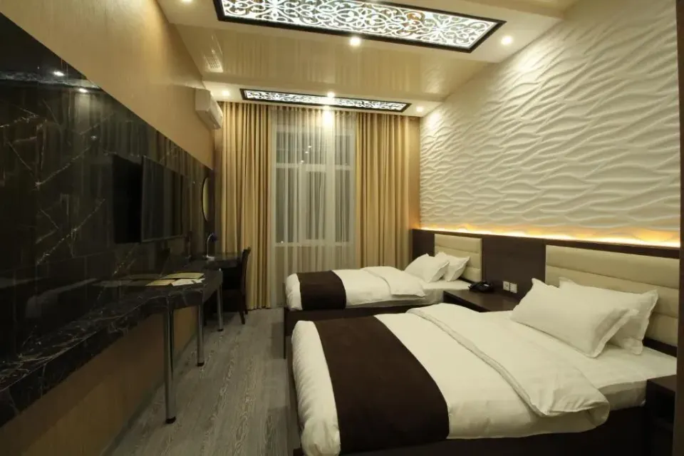SAFIR BUSINESS HOTEL o 第 1 张照片（共 10 张）